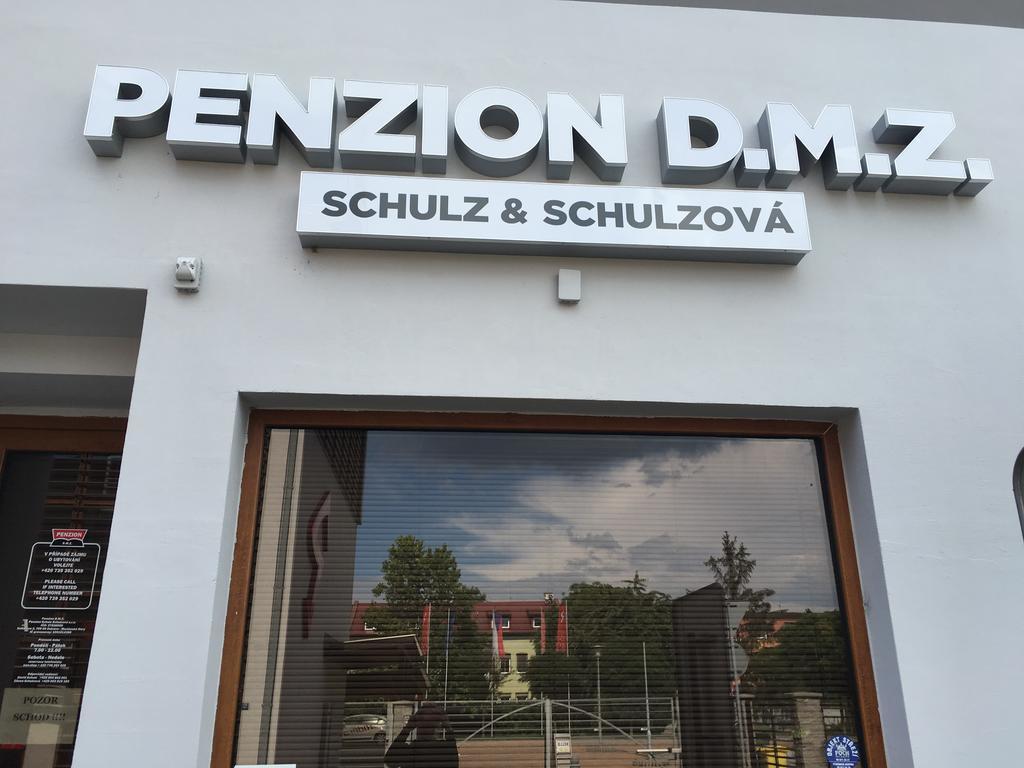 Penzion Dmz 오스트라바 외부 사진