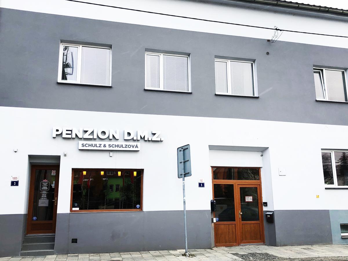 Penzion Dmz 오스트라바 외부 사진