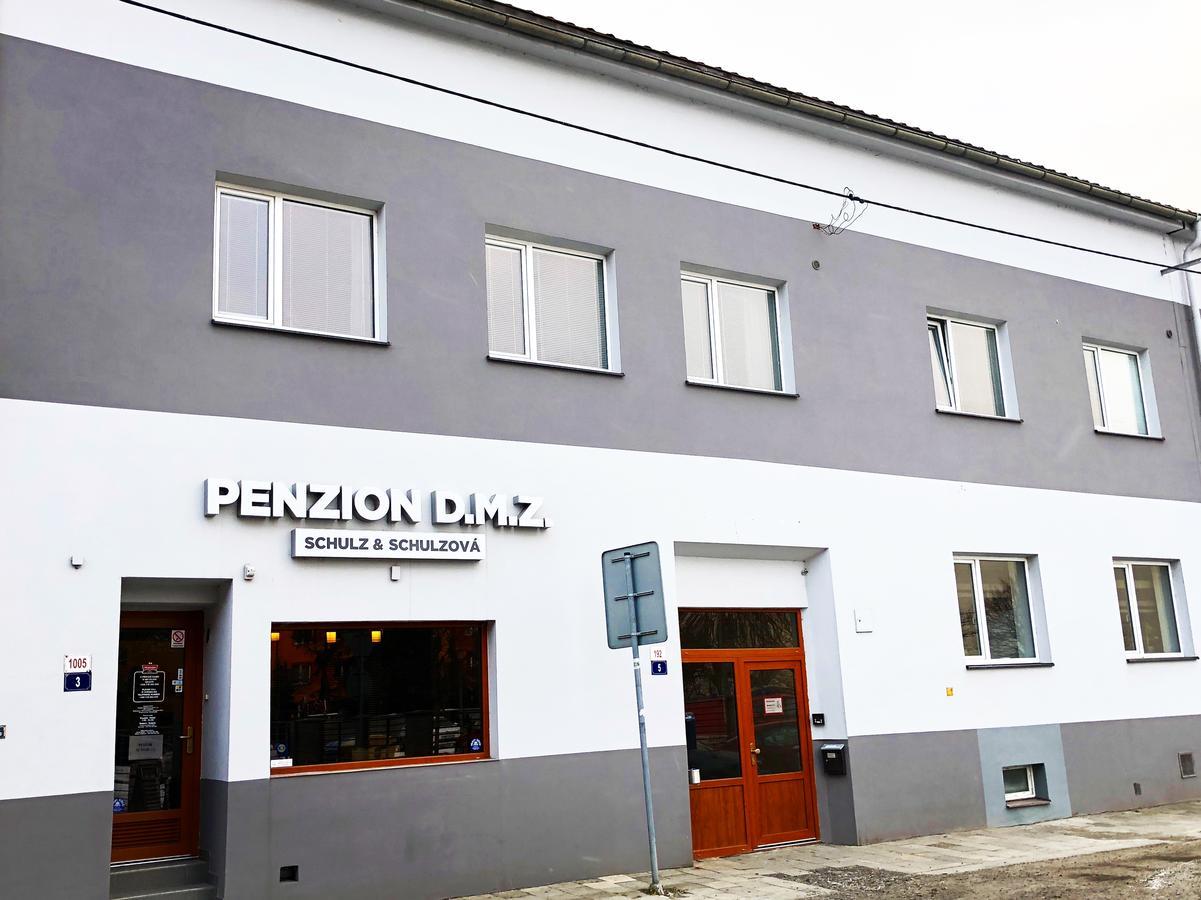 Penzion Dmz 오스트라바 외부 사진